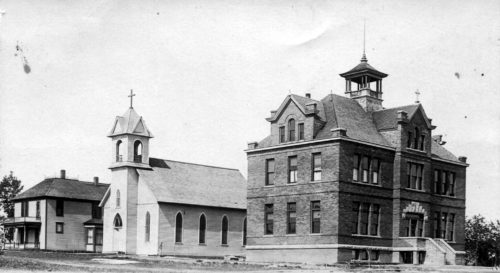 st-marys-catholic-parsonage-church-school-1909